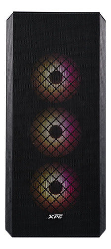 Gabinete Xpg Defender Ventana Mid-tower Usb 3.0 3 Vent Negro