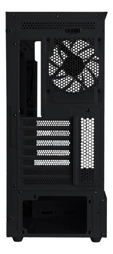 Gabinete Balam Rush Tank Super 9200 Tb Rgb Midi-tower Negro