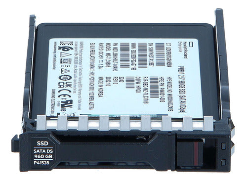 Ssd Para Servidor Hpe P40503-b21, 960gb, Sata Iii 2.5  6gbit