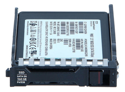 Ssd Para Servidor Hpe P40503-b21, 960gb, Sata Iii 2.5  6gbit