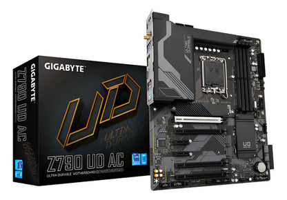 Tarjeta Madre Gigabyte Atx Z790 Ud Ac 1700 Z790 Express Ddr5