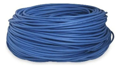 Brobotix Bobina De Cable Cat5e Utp, 100 Metros, Azul 400052