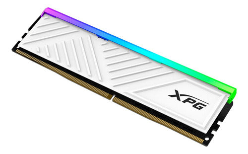 Memoria Ram Xpg Spectrix D35g Rgb Ddr4 3200mhz 8gb Blanco