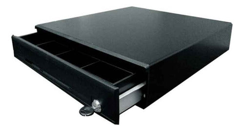 Cajon De Dinero Ec-g5100-ii-black 4 Billetes 8 Monedas