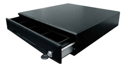 Cajon De Dinero Ec-g5100-ii-black 4 Billetes 8 Monedas