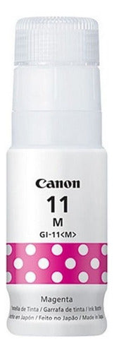 Tanque Tinta Canon Pixma Gi-11 Magenta 4535c001aa G2160 3160