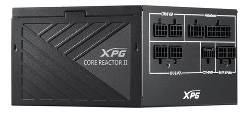 Fuente De Poder Xpg Core Reactor Ii 80 Plus Gold 120mm 650w