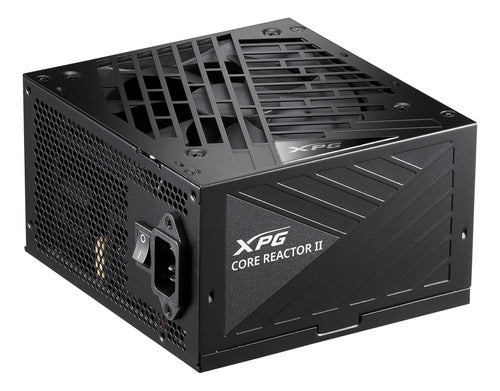 Fuente De Poder Xpg Core Reactor Ii 80 Plus Gold 120mm 650w