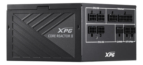 Fuente De Poder Xpg Core Reactor Ii 80 Plus Gold 120mm 650w