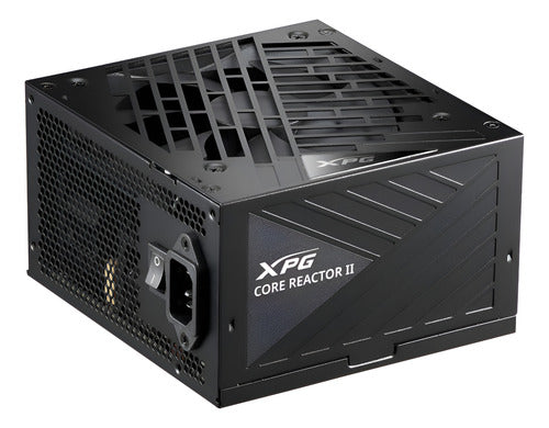 Fuente De Poder Xpg Core Reactor Ii 80 Plus Gold 120mm 650w