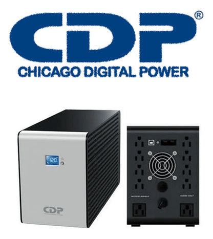 No Break Cdp R-smart2010, 1200w, 2000va, Entrada 81-145v