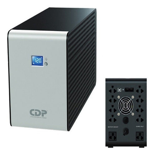 No Break Cdp R-smart2010, 1200w, 2000va, Entrada 81-145v