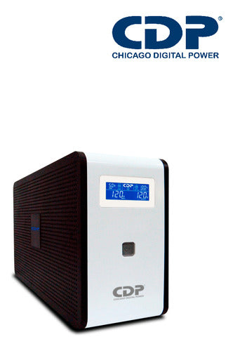 No Break Cdp R-smart2010, 1200w, 2000va, Entrada 81-145v