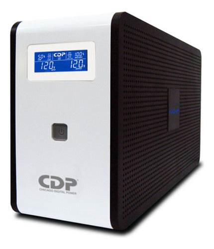 No Break Cdp R-smart1010, 500w, 1000va, Entrada 81-145v