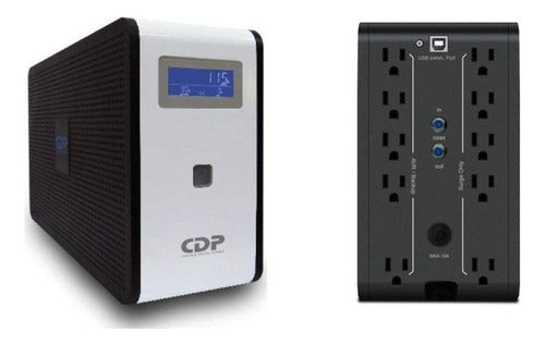 No Break Cdp R-smart1010, 500w, 1000va, Entrada 81-145v