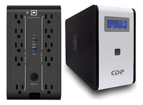 No Break Cdp R-smart1010, 500w, 1000va, Entrada 81-145v