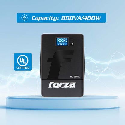 No Break Forza Power Technologies Sl-801ul 480w 800va 6 Cont