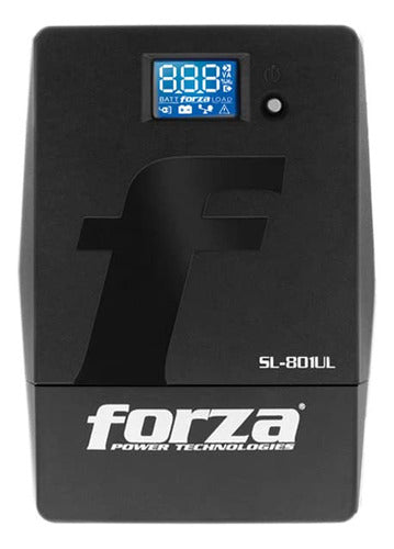 No Break Forza Power Technologies Sl-801ul 480w 800va 6 Cont