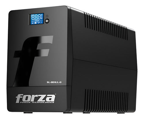 No Break Forza Power Technologies Sl-801ul 480w 800va 6 Cont