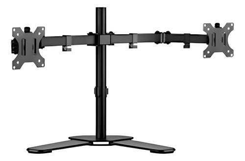 Brobotix Brazo De Escritorio Para 2 Monitores 13 -32  8kgs Negro