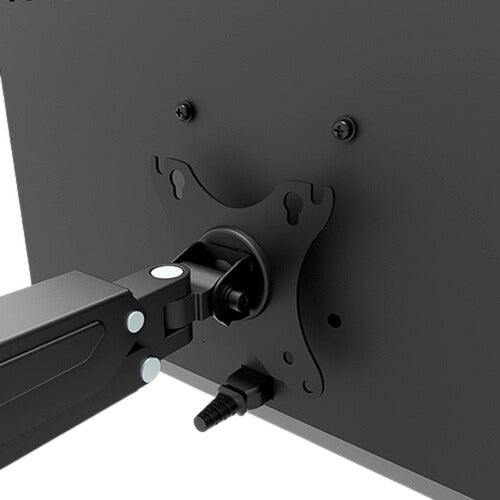Ovaltech Soporte De Escritorio Para 2 Monitores 17-27  6.5kg