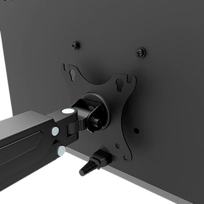 Ovaltech Soporte De Escritorio Para 2 Monitores 17-27  6.5kg