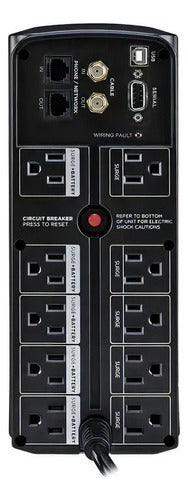 No Break Cyberpower Cp1350avrlcd, 810w, 1350va, 10 Contactos