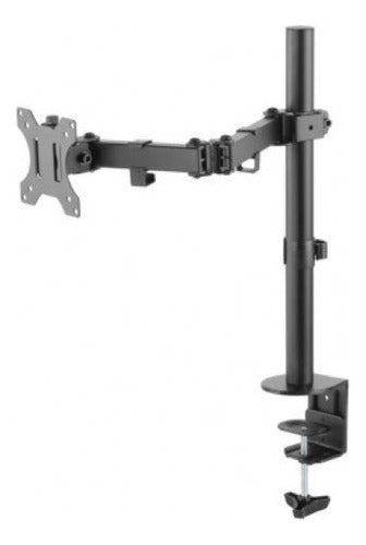 Ovaltech Brazo De Escritorio Para Monitor 13 -32  8kg, Negro