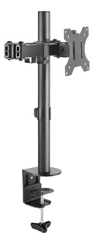 Ovaltech Brazo De Escritorio Para Monitor 13 -32  8kg, Negro