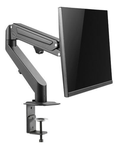 Ovaltech Brazo De Escritorio Para Monitor 17-27  6.5kg Negro