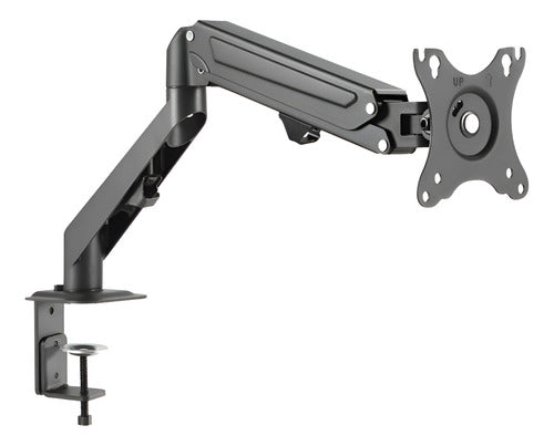 Ovaltech Brazo De Escritorio Para Monitor 17-27  6.5kg Negro