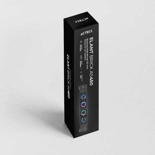 Acteck Bocinas Elant Brick, Alámbrico, 3w Rms, 3.5mm, Negro