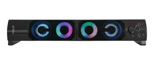 Acteck Bocinas Elant Brick, Alámbrico, 3w Rms, 3.5mm, Negro