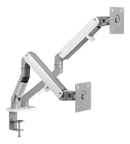 Acteck Brazo Articulado Escritorio 2 Monitores 17-32  Blanco