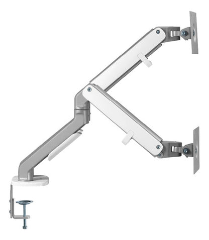 Acteck Brazo Articulado Escritorio 2 Monitores 17-32  Blanco