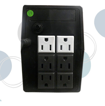 No Break Datashield Ds-600, 300w, 600va, 6 Contactos