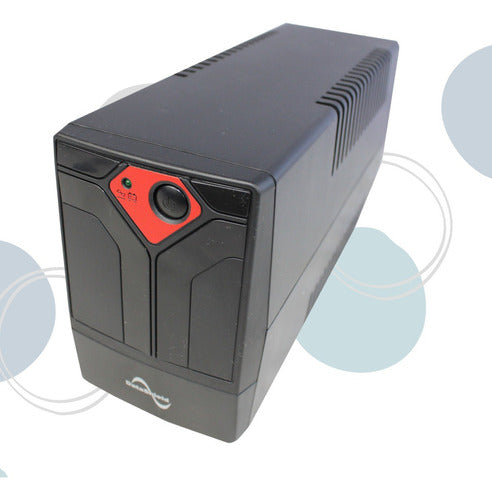 No Break Datashield Ds-600, 300w, 600va, 6 Contactos