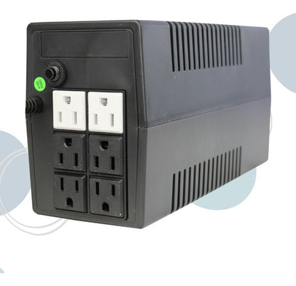 No Break Datashield Ds-600, 300w, 600va, 6 Contactos