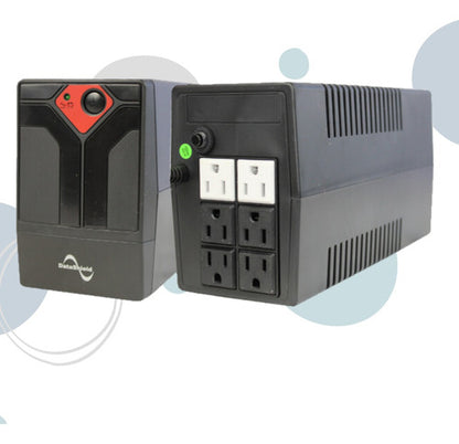 No Break Datashield Ds-600, 300w, 600va, 6 Contactos