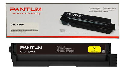 Tóner Pantum Ctl-1100xy Amarillo, 2300 Páginas Original