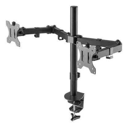 Ovaltech Soporte De Escritorio Para 2 Monitores 13 -32  8kg