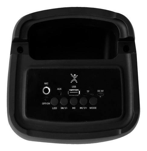 Perfect Choice Bocina Portátil Festa Mini, Bluetooth 10w Rms