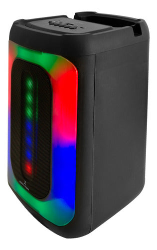 Perfect Choice Bocina Portátil Festa Mini, Bluetooth 10w Rms