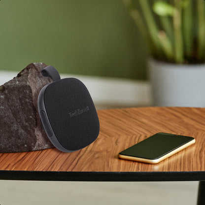 Techzone Bocina Portátil Tzsp01 Bluetooth 5w Rms Usb C Negro
