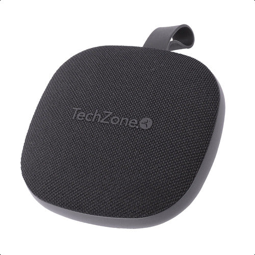 Techzone Bocina Portátil Tzsp01 Bluetooth 5w Rms Usb C Negro
