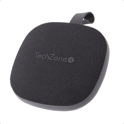 Techzone Bocina Portátil Tzsp01 Bluetooth 5w Rms Usb C Negro