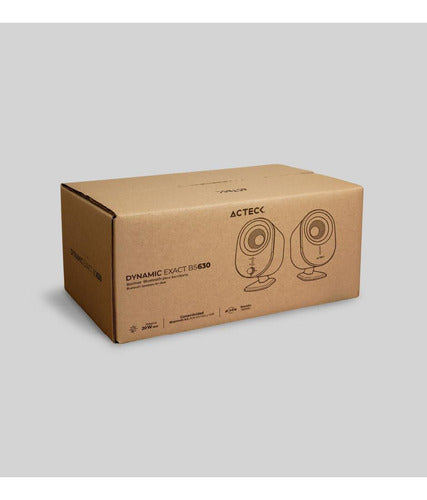 Acteck Bocinas Dynamic Exact Bs630 Bluetooth 2.0 Canales 20w
