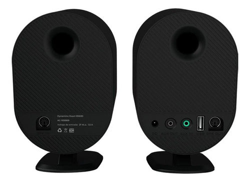 Acteck Bocinas Dynamic Exact Bs630 Bluetooth 2.0 Canales 20w