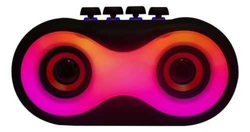 Perfect Choice Bocina Owty, Bluetooth Inalámbrico 7w Rms Usb