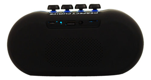 Perfect Choice Bocina Owty, Bluetooth Inalámbrico 7w Rms Usb